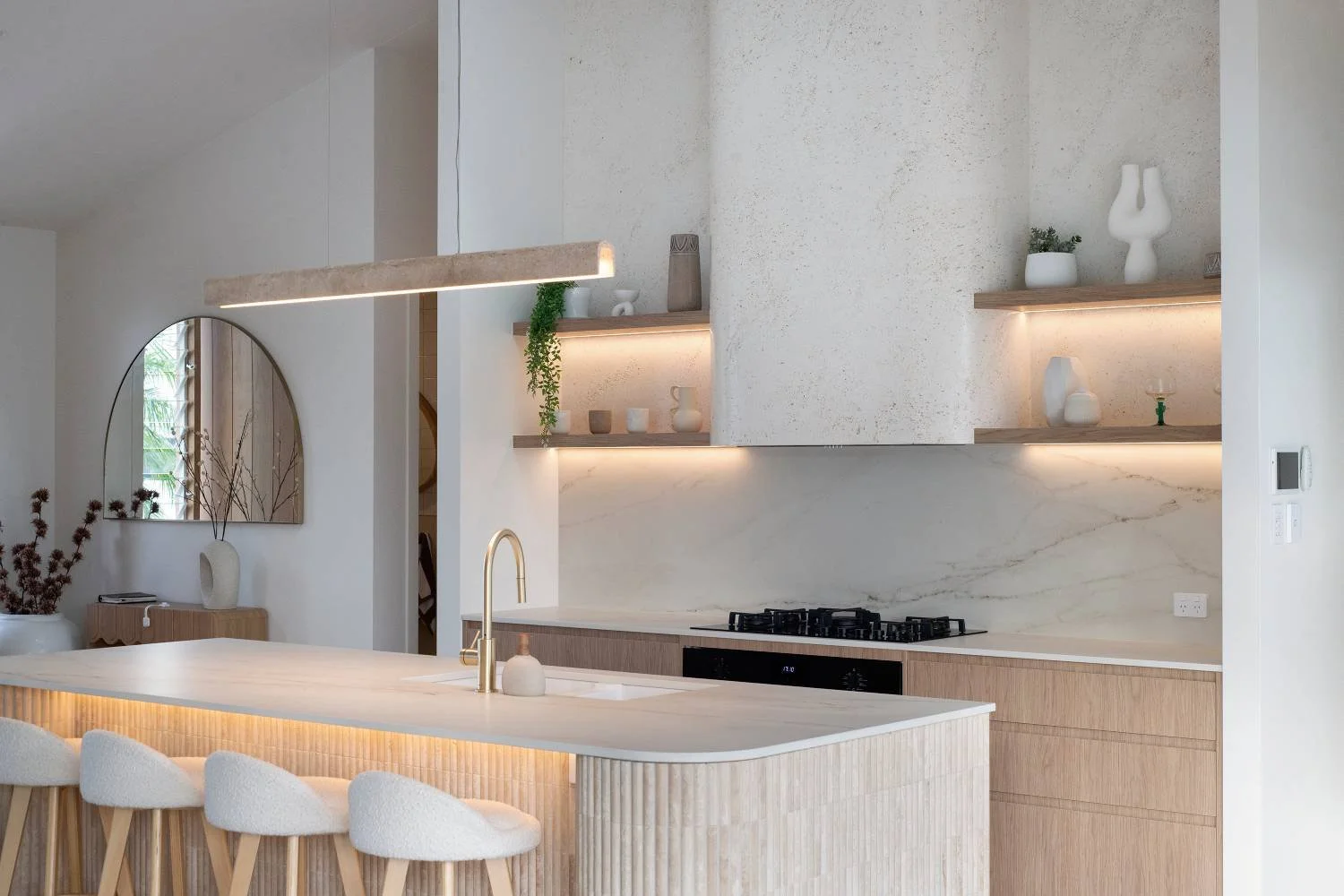 Modern kitchen interior