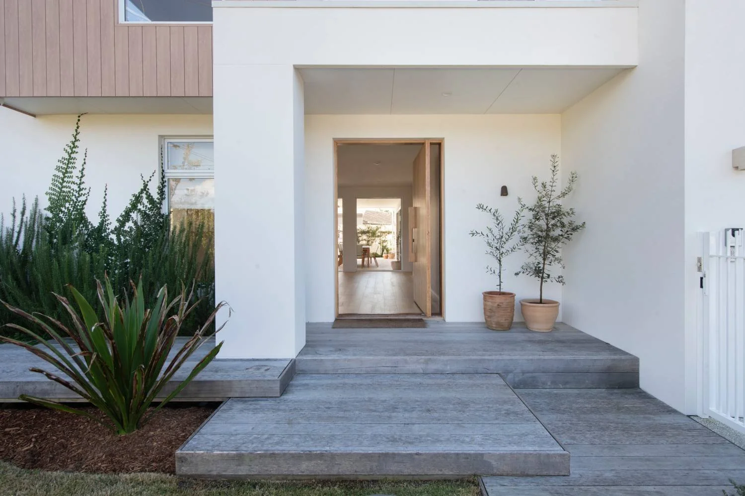 Luxury home exterior