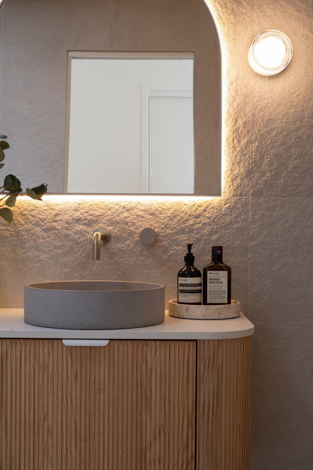 Modern bathroom