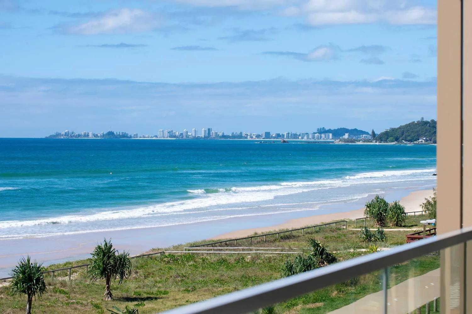 Stunning coastal views