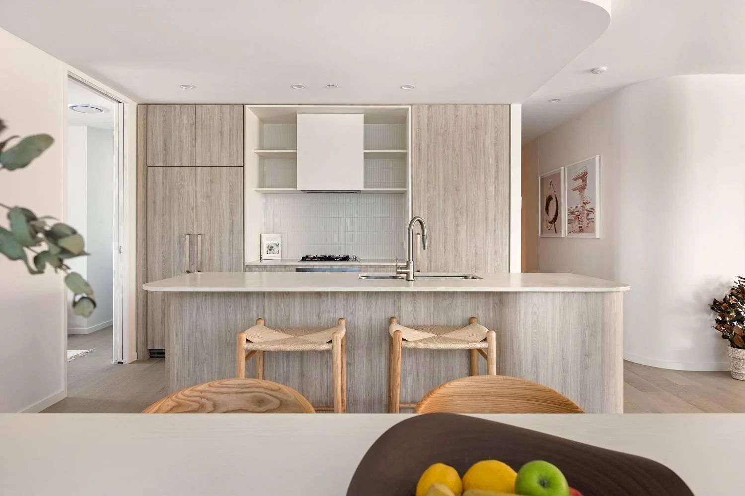 Modern kitchen interior