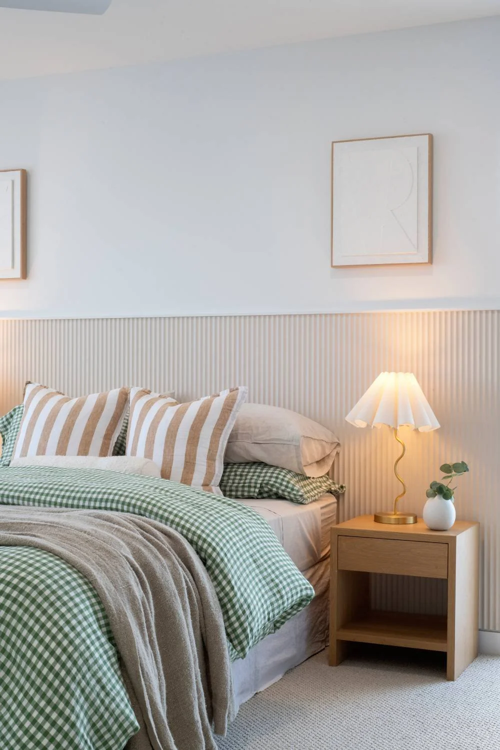 Bedroom interior photography