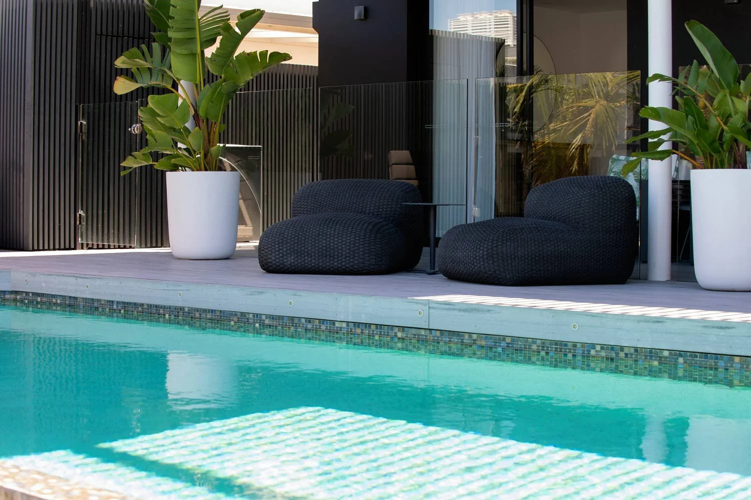 Relaxation by the pool
