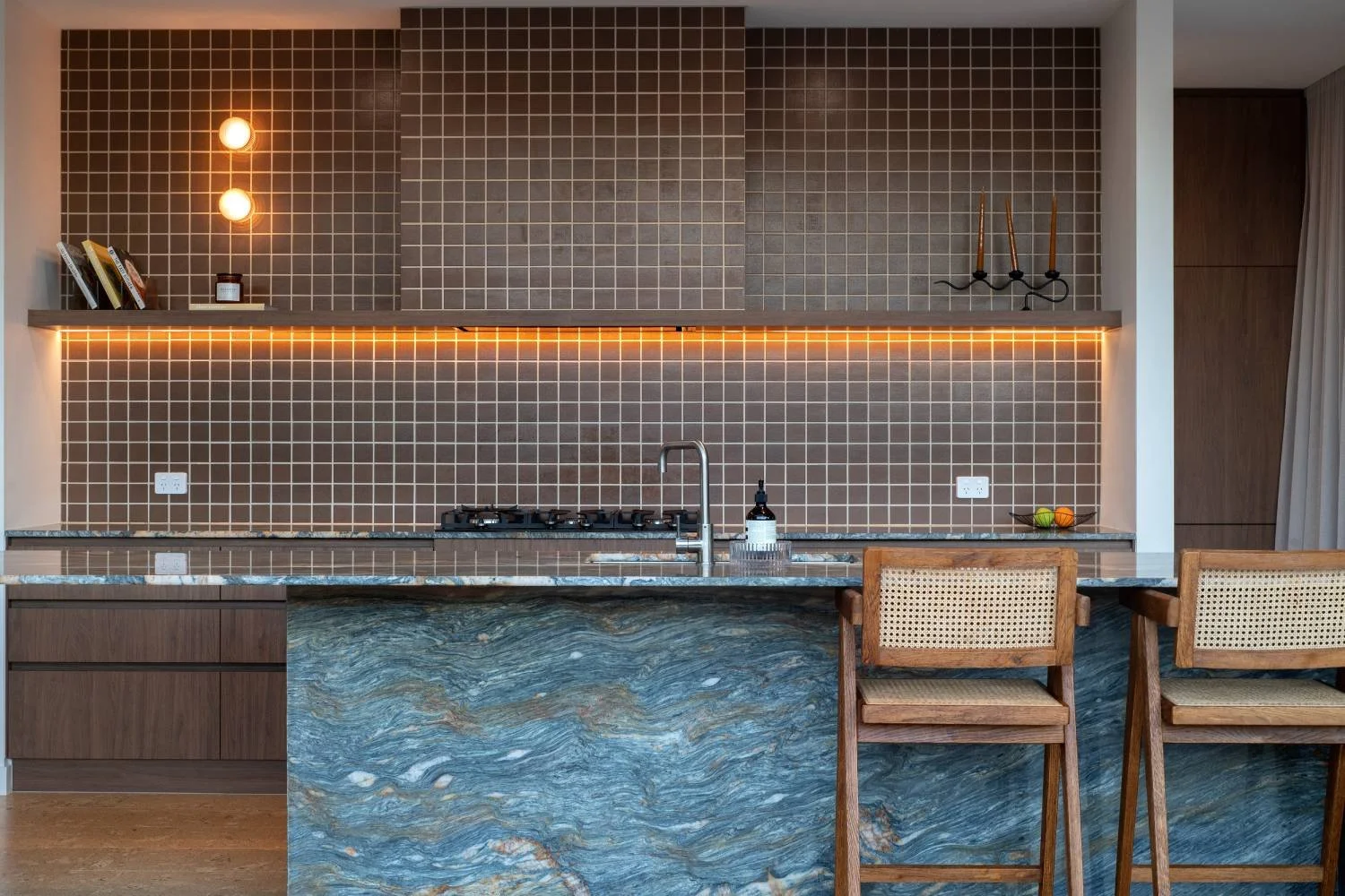 Modern kitchen interior