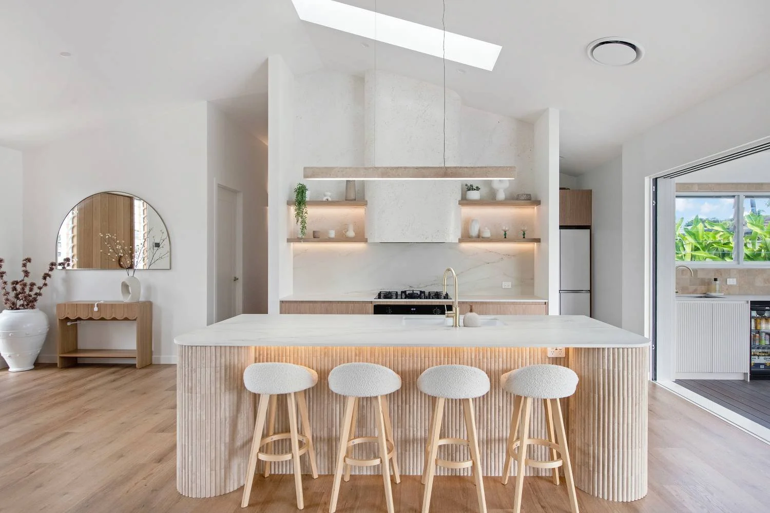 Modern kitchen interior
