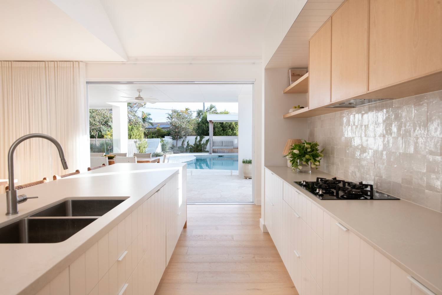 Modern kitchen interior