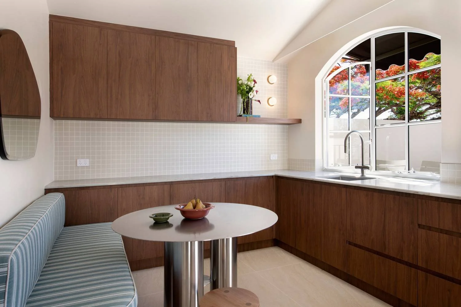 Modern kitchen interior