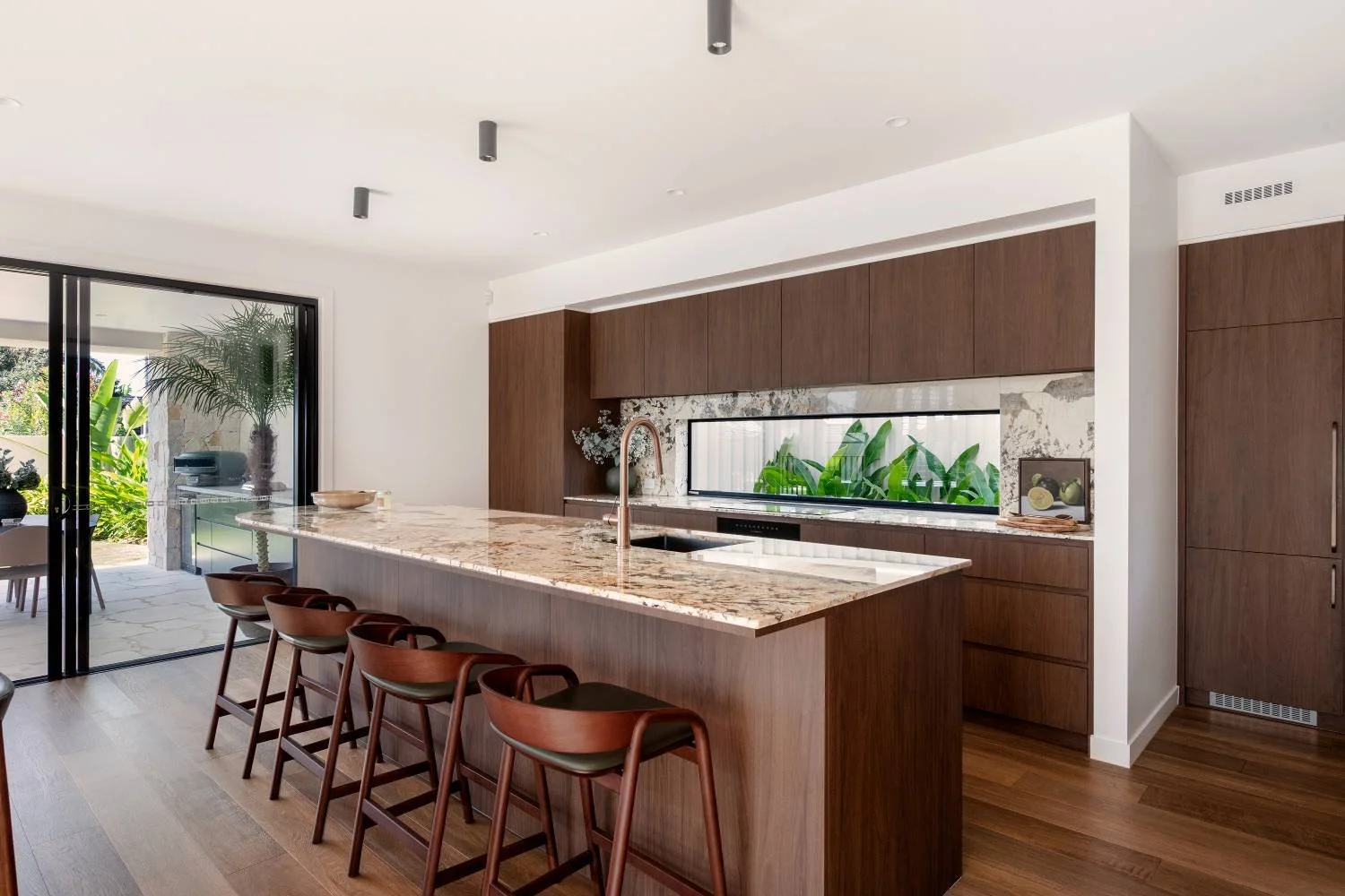 Modern kitchen interior