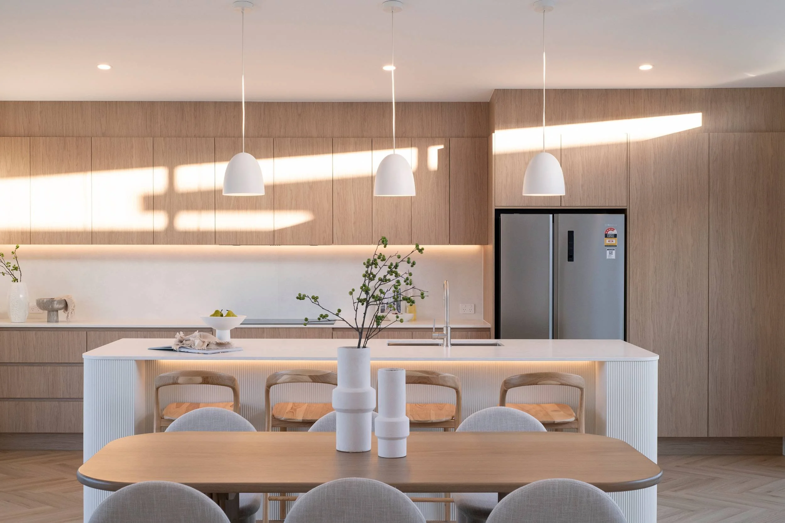 Modern kitchen interior