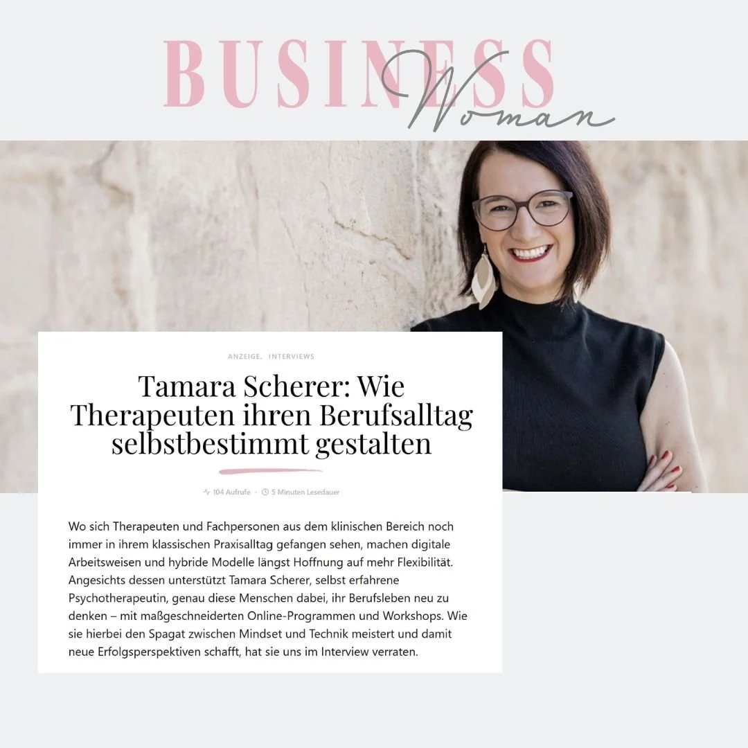 Artikel Therapeutenwege