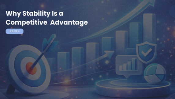 Why Stability Is a Competitive Advantage in Branding