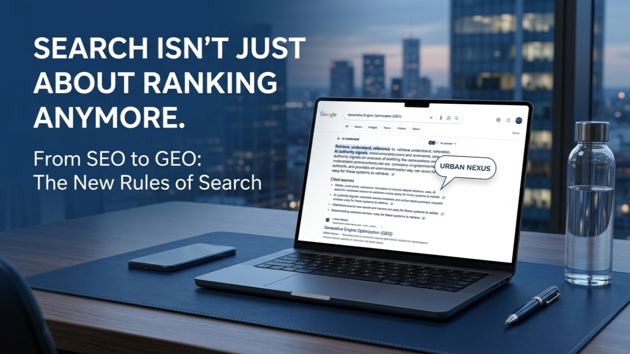 From SEO to GEO: What AI Search Means for Brands in 2026