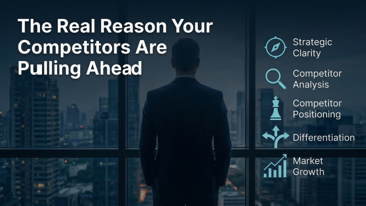 Why Your Competitors Are Winning (And What You're Missing)