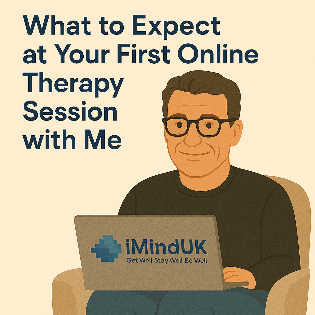 What happens at my first therapy session?