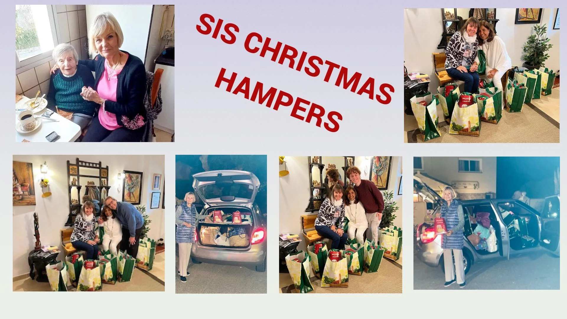 Christmas Hampers Banner