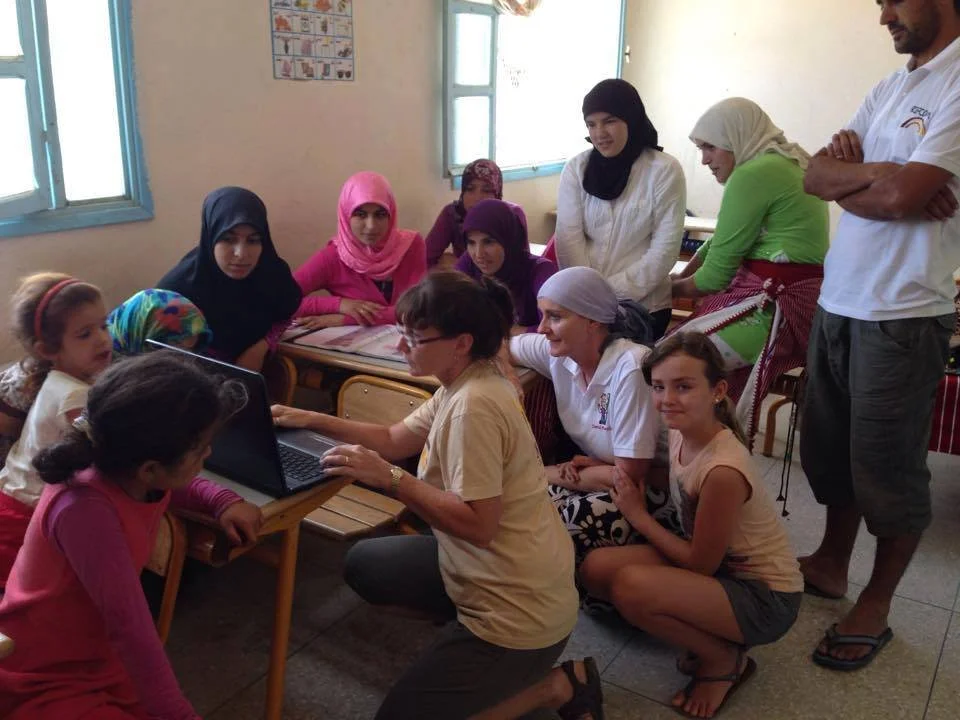 SIS Donated to help Rifcom in Morroco