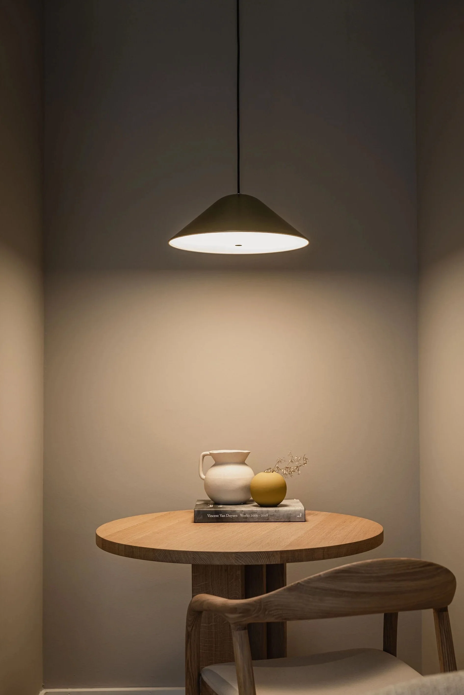 Calm interior space representing focus, recovery and mental clarity