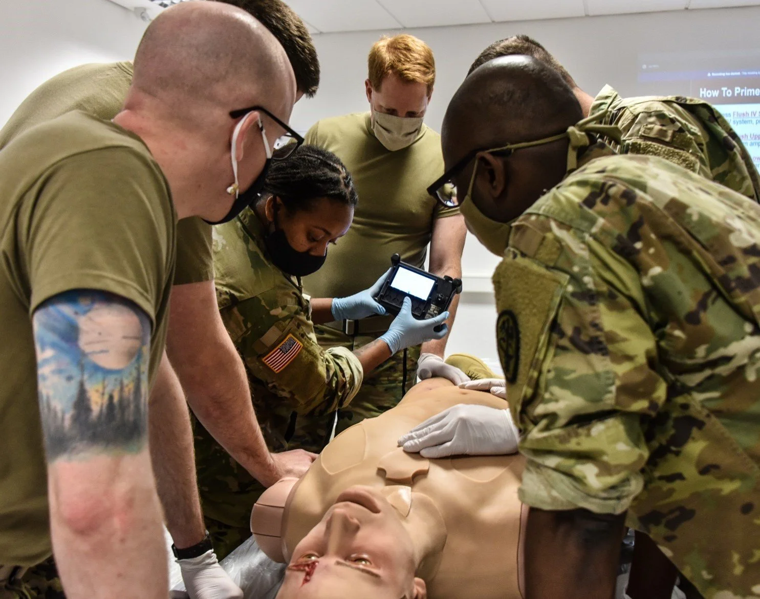 Ausbildung am SkillsMed Simulator