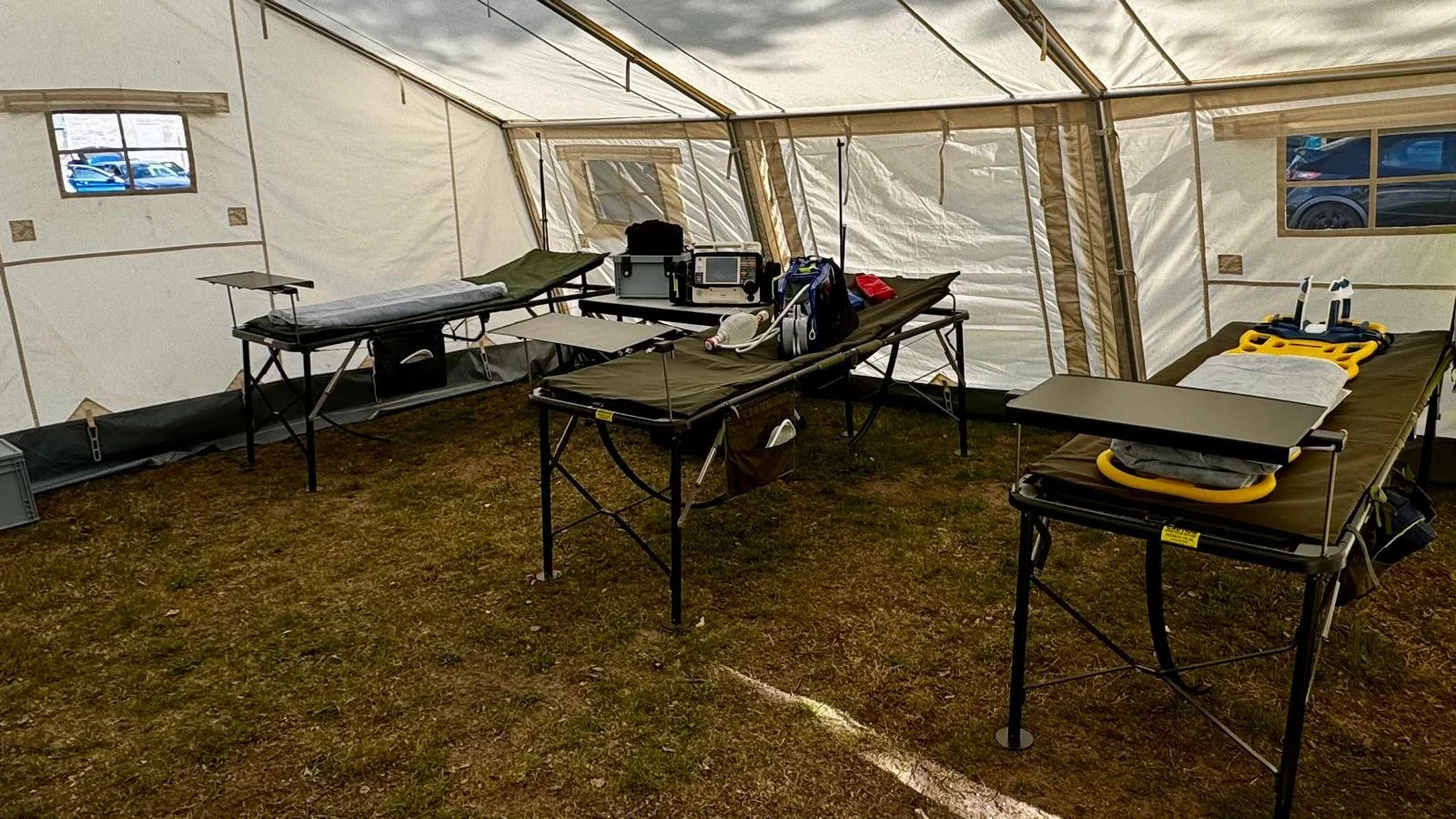 Ausstattung, die Training messbar besser macht.