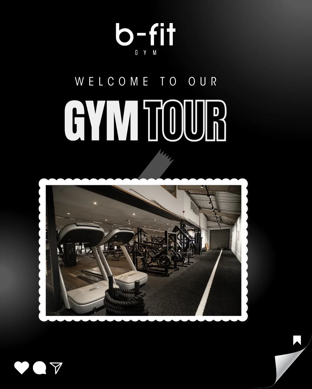 Welcome to the new B-Fit Gym!

Swipe through for a guided tour of our newly refurbished training space ➡️

From our welcoming reception area and private consultation &amp; assessment rooms, to our upgraded strength training gym, dedicated lower body 