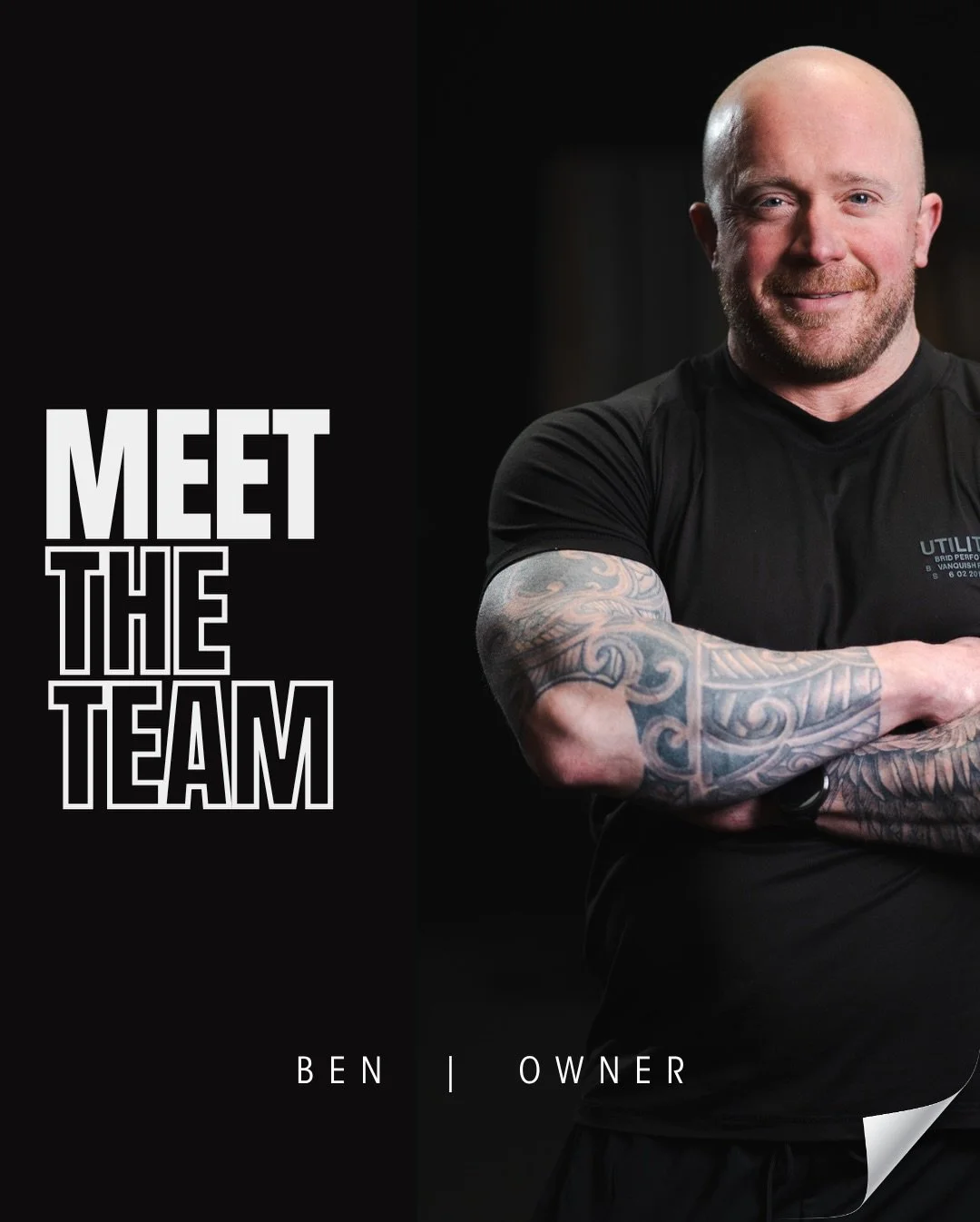 MEET BEN | Owner of B-Fit and the reason this place exists 🙌🏽

▪️27 years experience.
▪️Built the gym from the ground up.
▪️Still obsessed with training, bodybuilding and pushing people to do their absolute best. 

Right now though&hellip; some of 