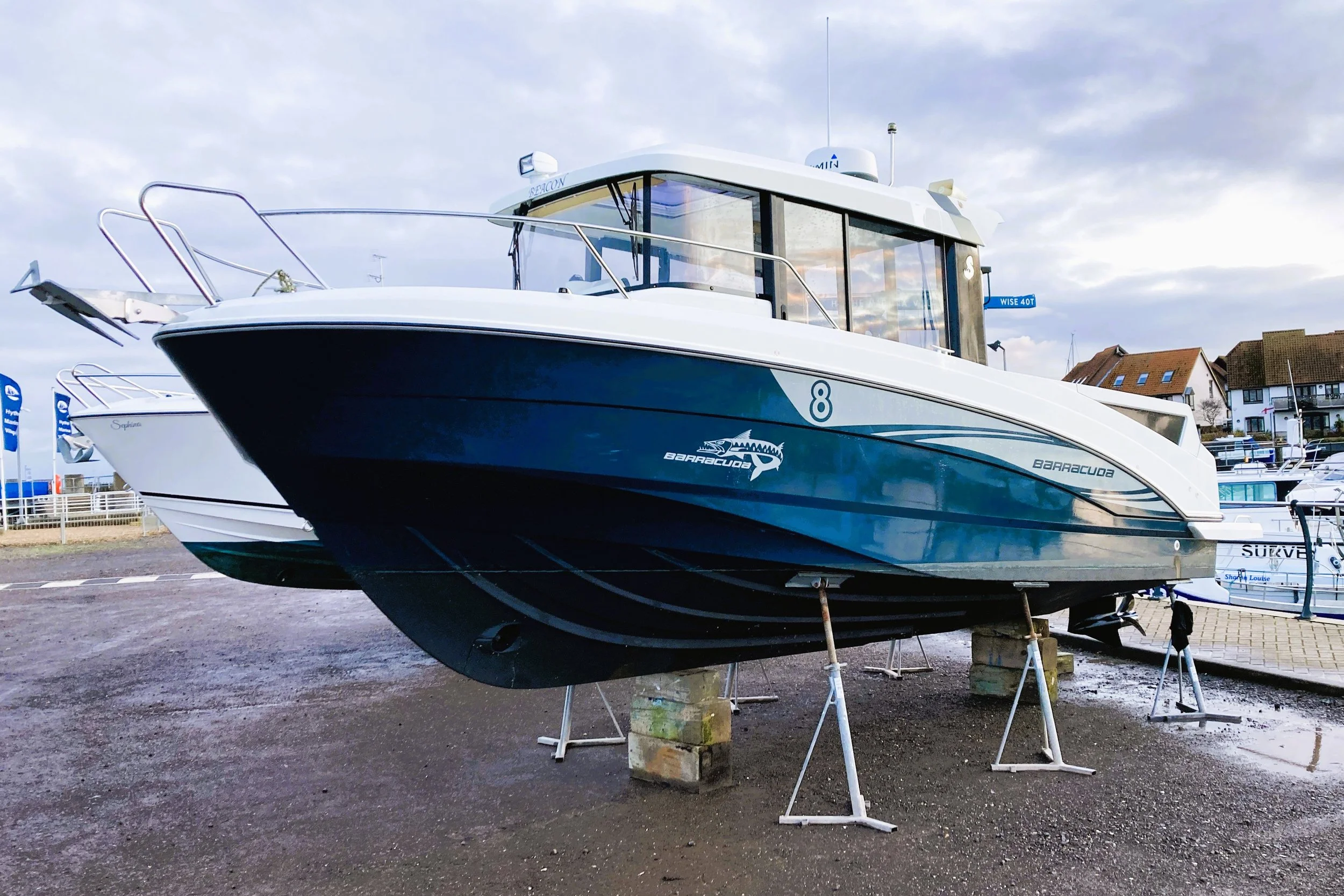       
  
     2017 Beneteau Barracuda 8, “Beacon”    £62,950 Tax: Paid - Hythe, Hampshire, United Kingdom   

   .fe-block-c5a3f84392745fc8f8b4 {mix-blend-mode: ;
    } 
     


  

  


 
   
    
      

        
          
             
         