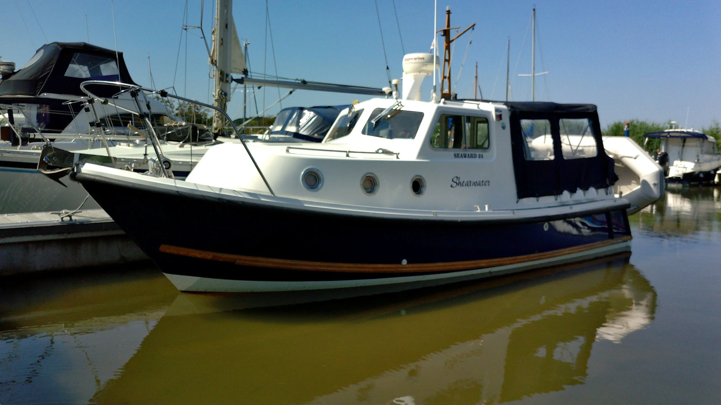       
  
     2002 - Seaward 25 “Shearwater”    £53,950 Tax: Paid - Wareham, United Kingdom   


  
 #block-0724fb667ea09339310d {
    
    --stroke-style: none;--stroke-thickness: 6px;
    
      
      
      
    



  }

  #block-0724fb667ea0933