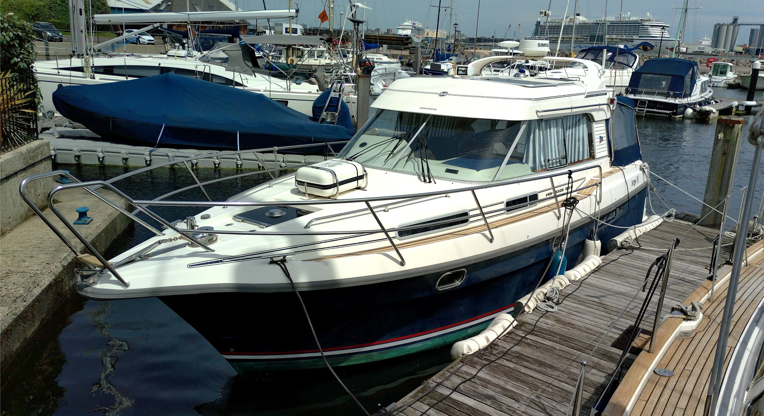       
  
     2004 Nimbus 320 Coupe    UNDER OFFER - £78,000 - Tax: Paid - Hythe Marina, Hampshire, United Kingdom   


  
 #block-5b780628e0a17fa42303 {
    
    --stroke-style: none;--stroke-thickness: 6px;
    
      
      
      
    



  }

 