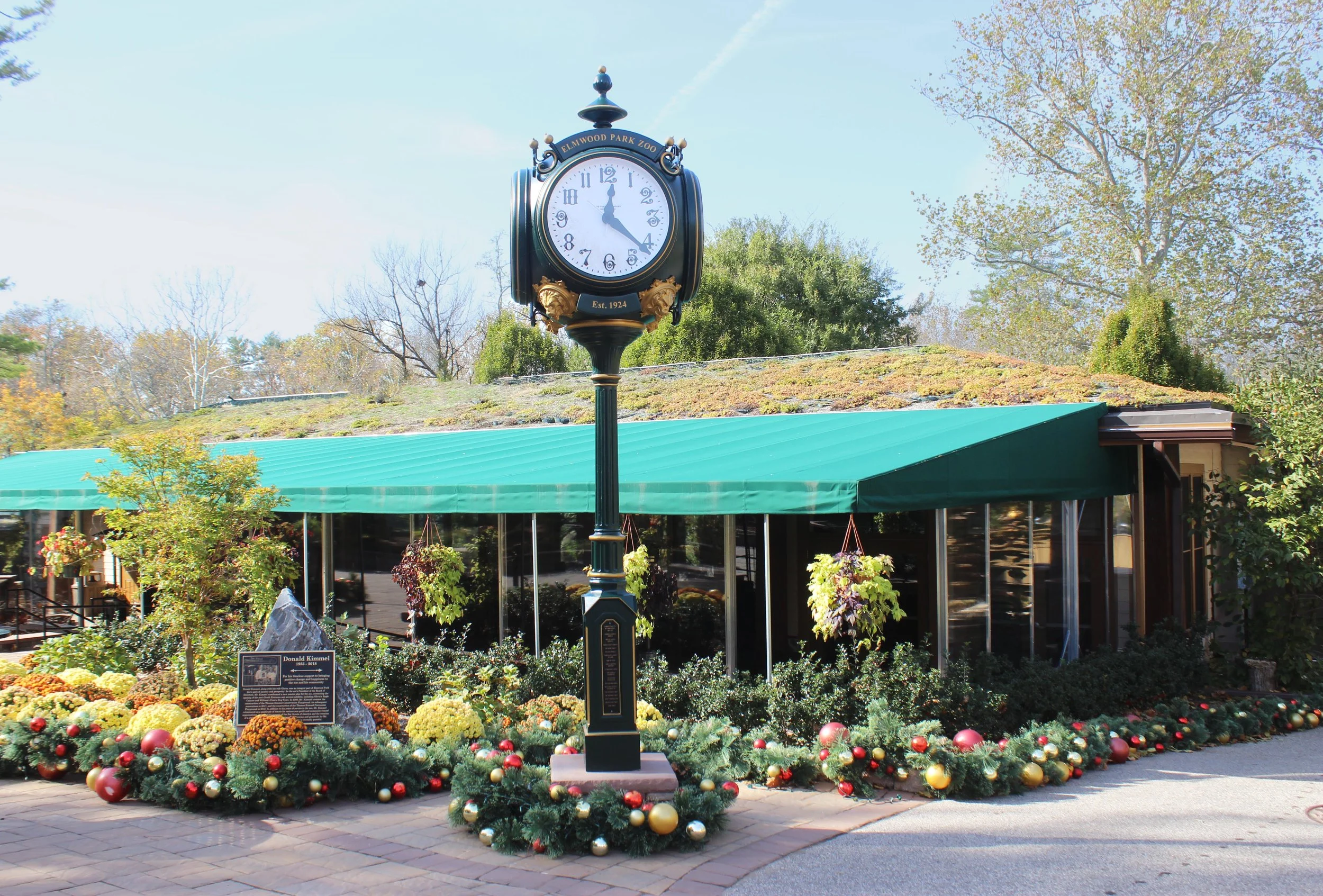 Elmwood Park Zoo, a proud sponsor and member of the Norristown Chamber of Commerce, welcomes visitors with festive seasonal charm, a reminder of the strong local partnerships that help the Chamber's community thrive.