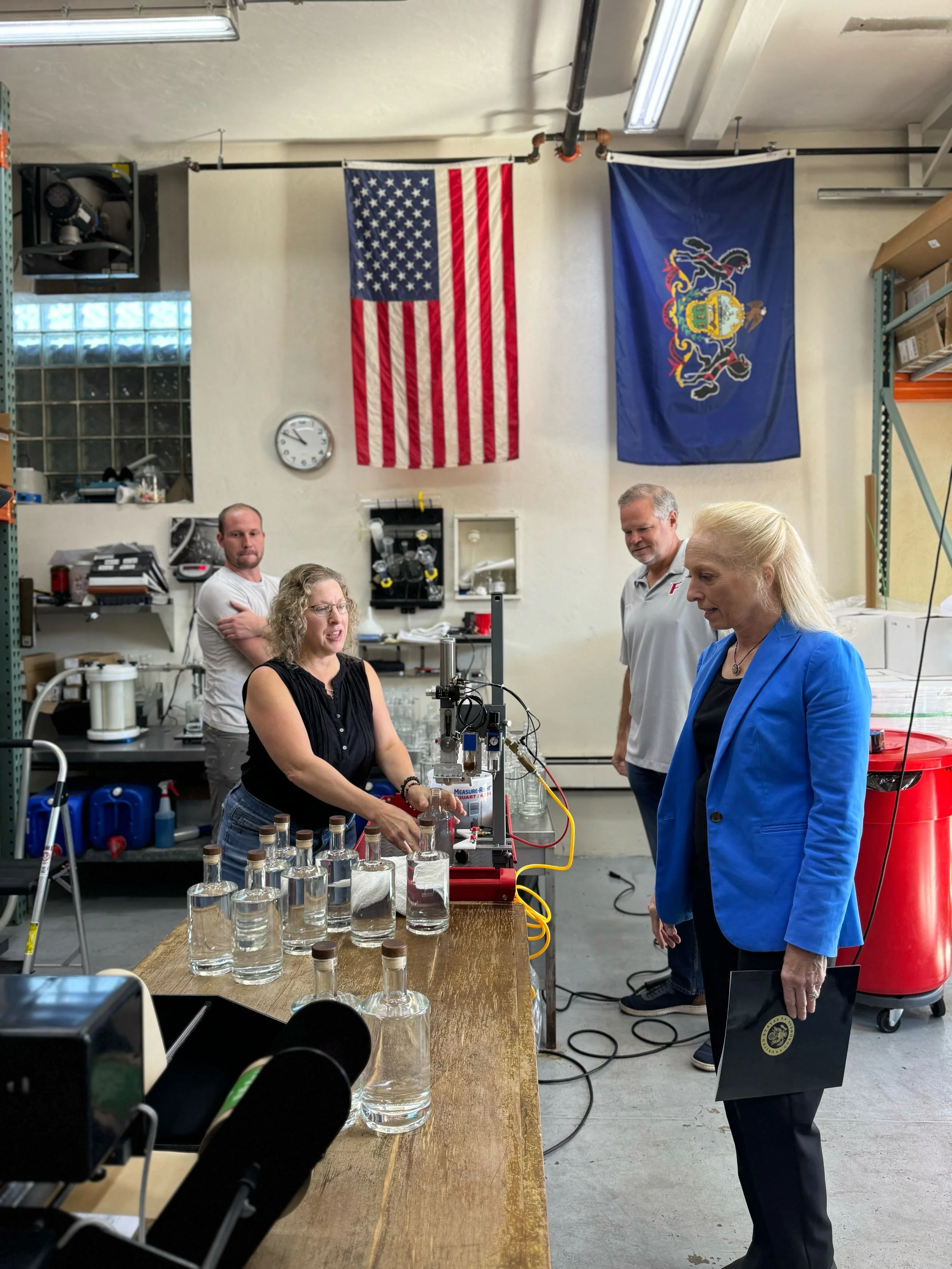 Chamber board members welcomed U.S. Representative Mary Gay Scanlon for a tour of Norristown, spotlighting the Chamber's ongoing work and the businesses and initiatives driving the borough's growth.