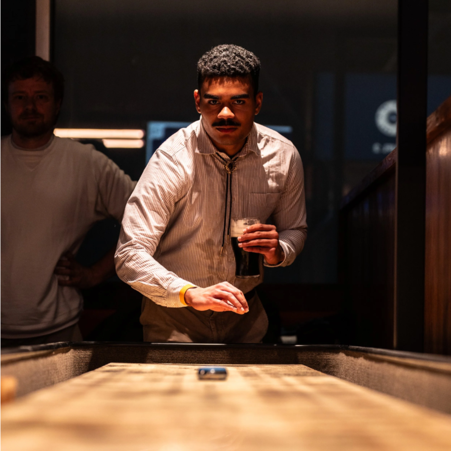 shuffleboard.