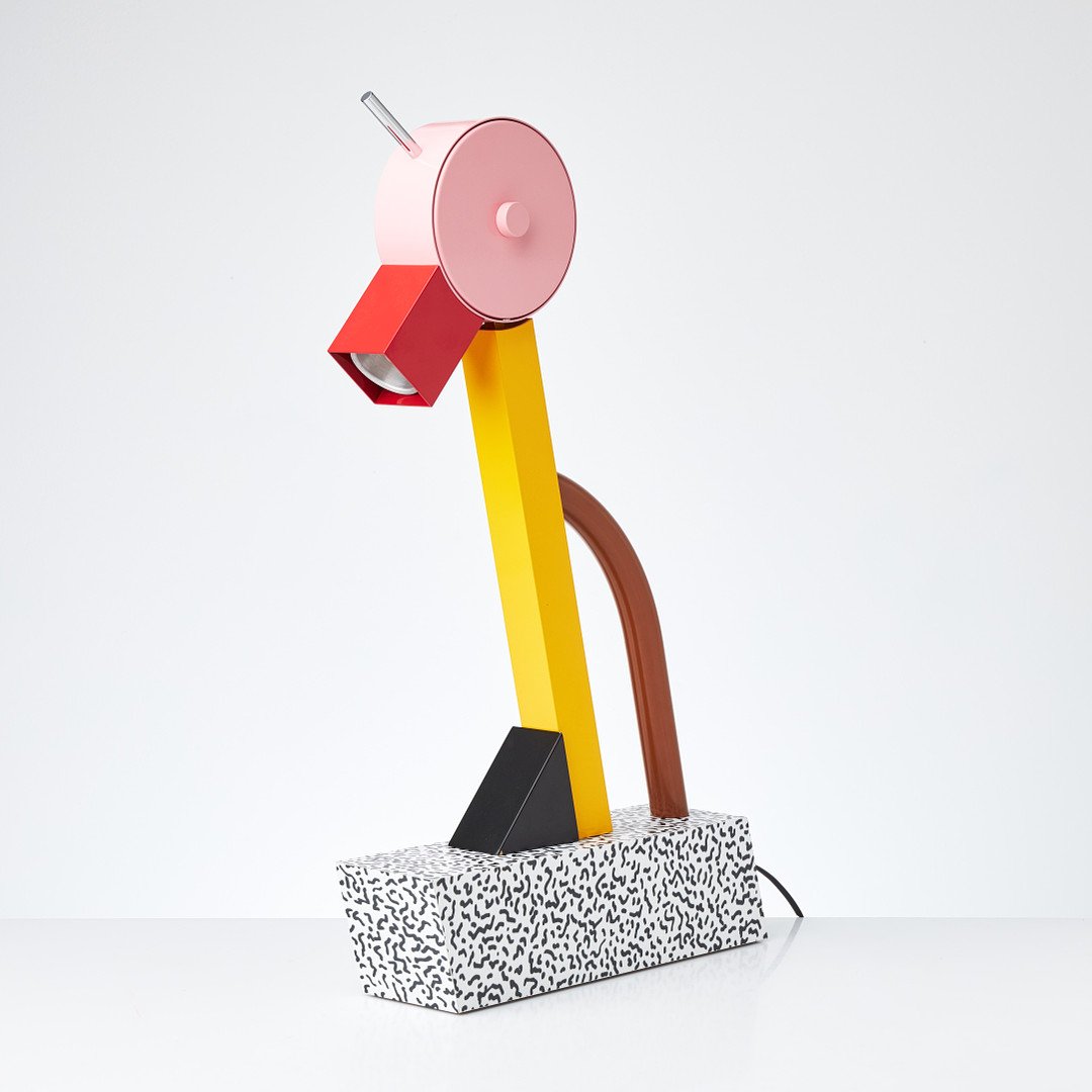 ETTORE SOTTSASS. Table lamp, “Tahiti”, för Memphis Milano,, contemporary.