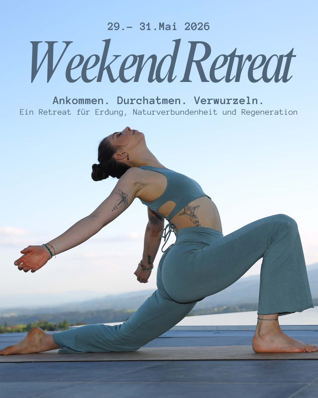 Weekendretreat  “Naturverbundenheit &amp;                   tiefe Entspannung”