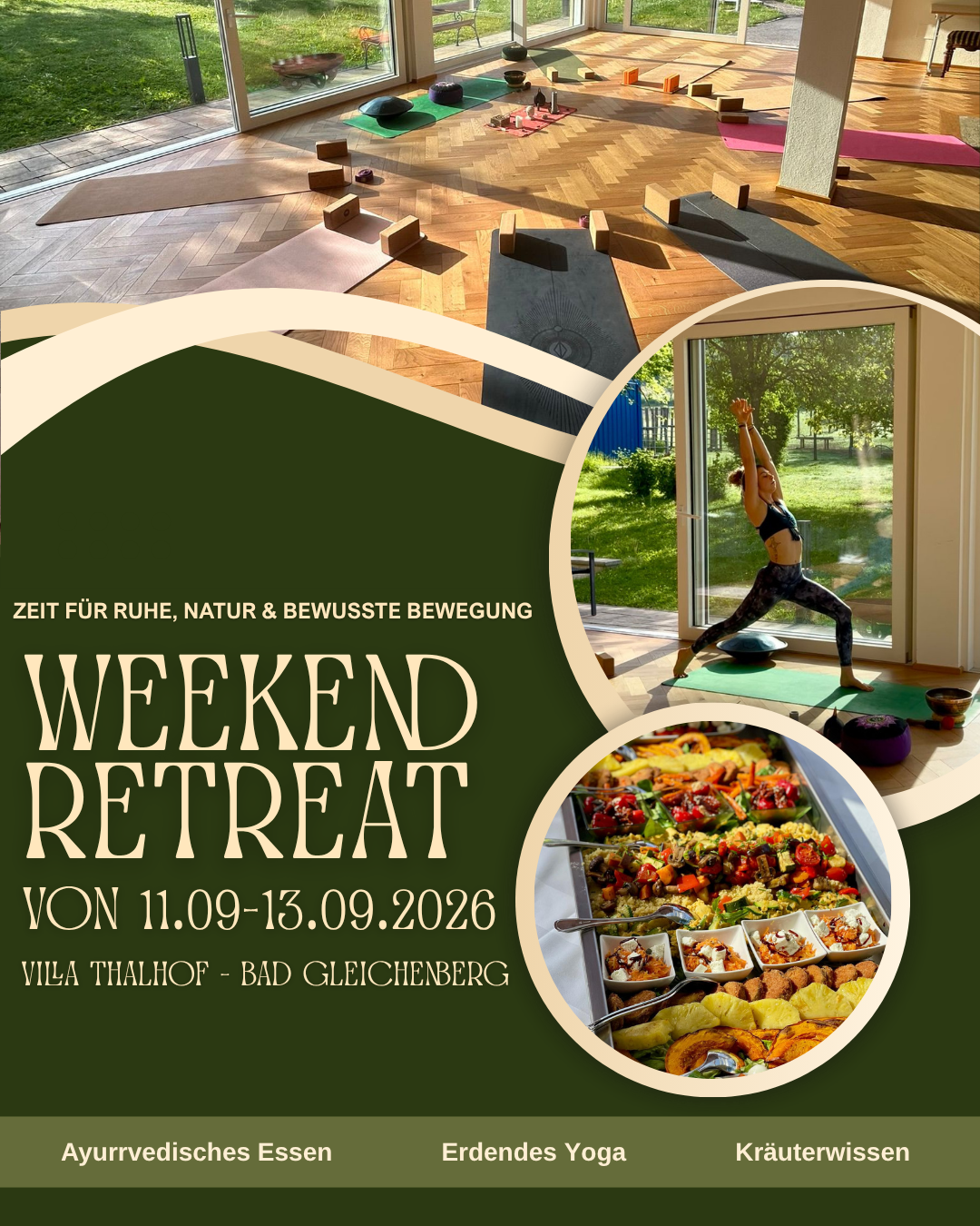 Weekendretreat September