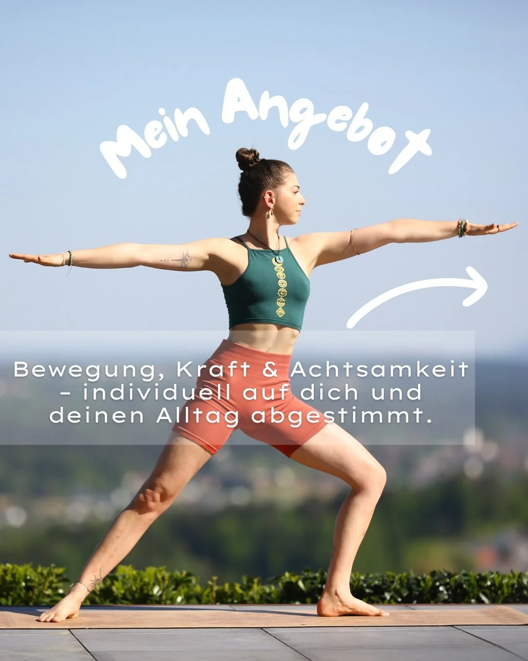 Bewegung darf sich gut anf&uuml;hlen. 🤍
Ob 1:1 Training, Yoga, Firmenfitness oder Gruppenkurse &ndash; ich m&ouml;chte dich dabei unterst&uuml;tzen, st&auml;rker zu werden, deinen K&ouml;rper bewusster wahrzunehmen und dich in deiner Bewegung wohlzu