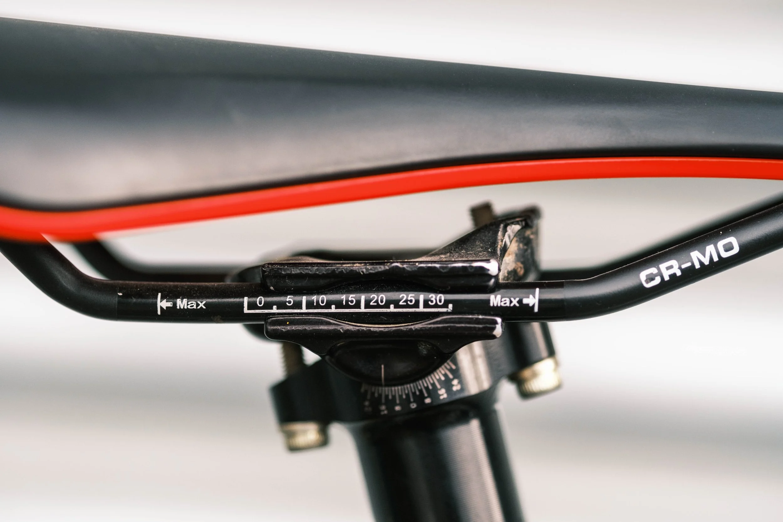 Carbon Frame with seized carbon or alloy post