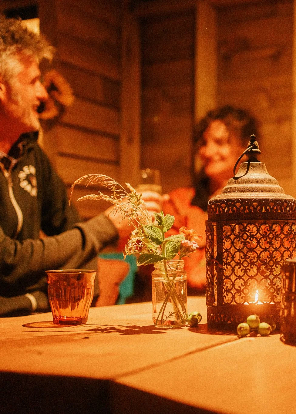 Luxury off-grid accommodation design for two 