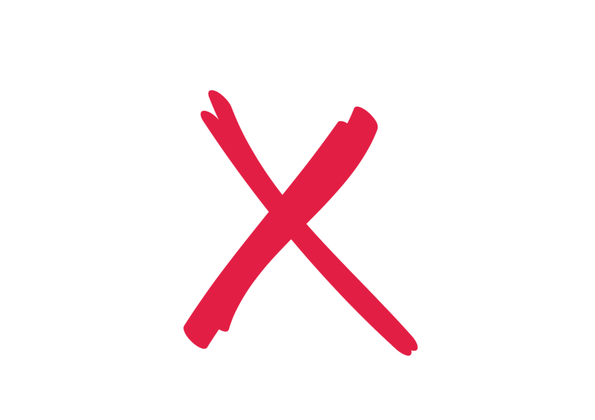 Une croix