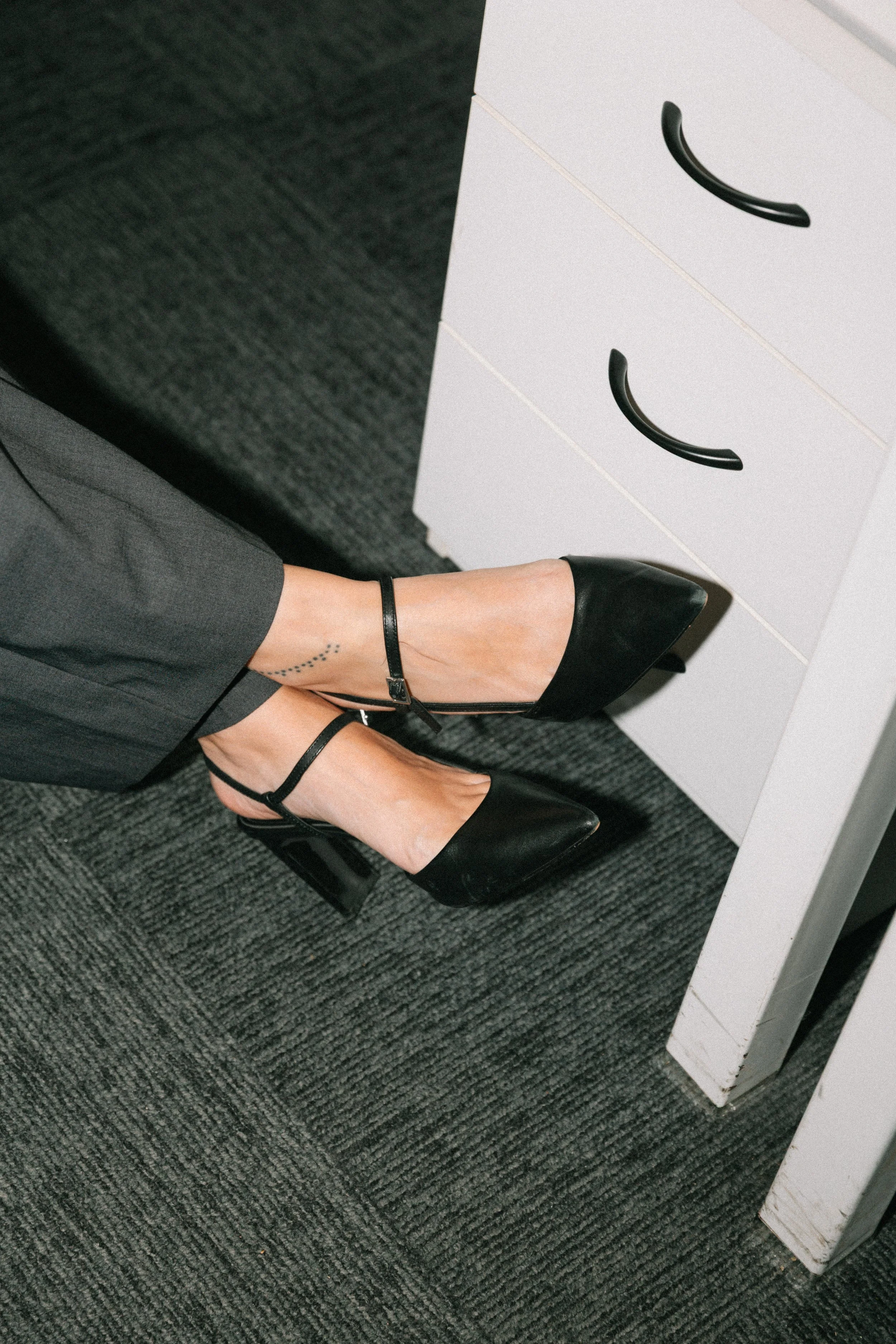 Sont belles mes chaussures non?