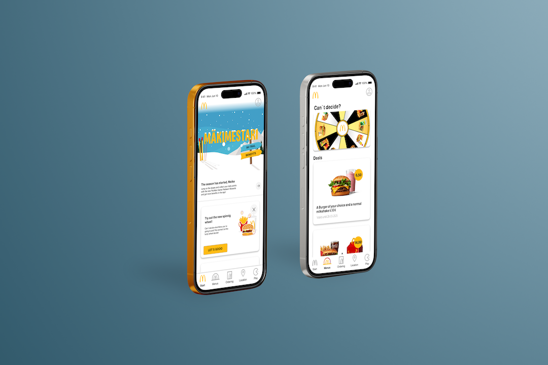 Ein Service Design und UX Projekt von Marie Becker, bei dem McDonalds Kunde war
