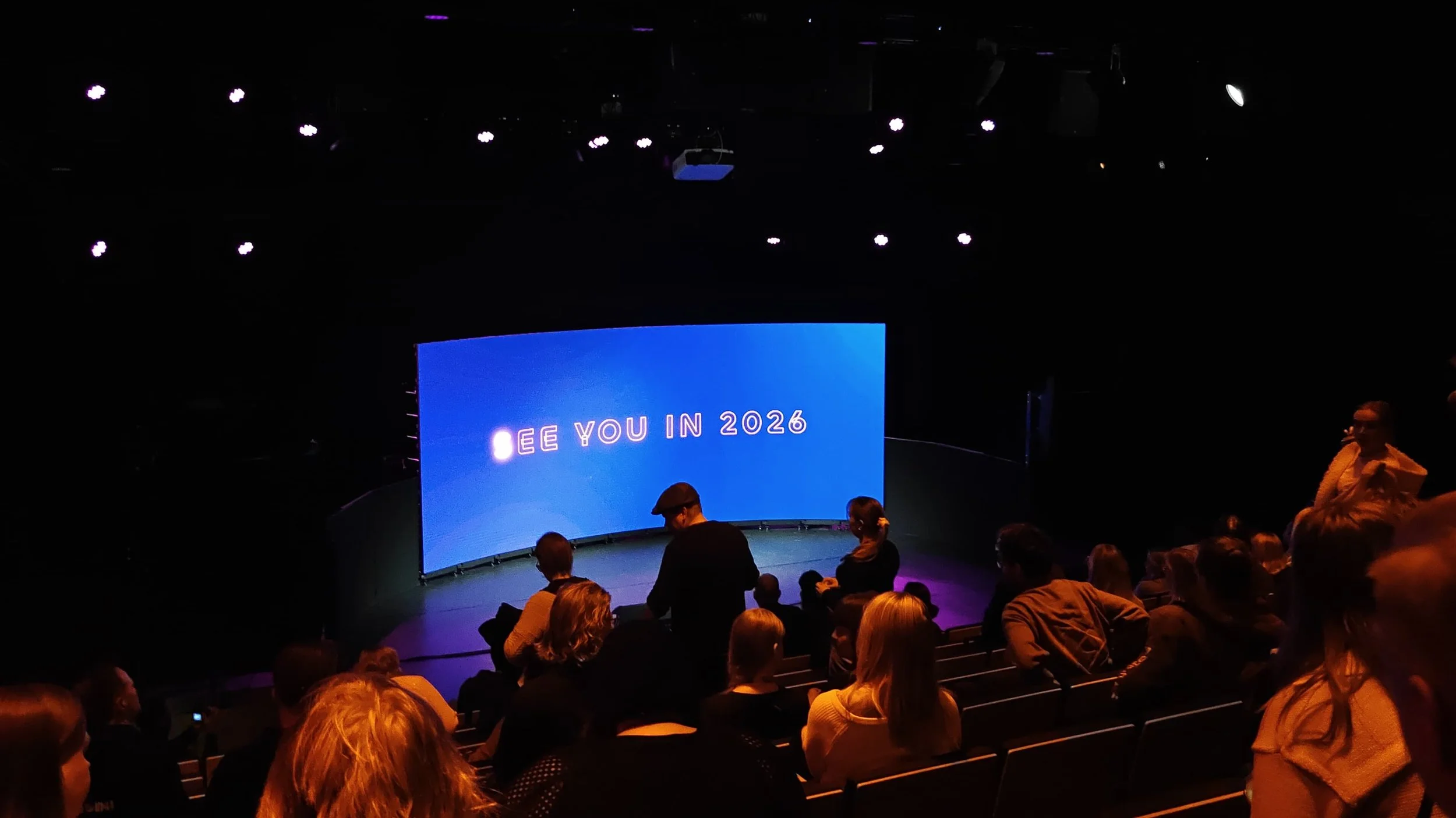 Motion Design für die Veranstaltung Turbiini All Stars an der Metropolia University of Applied Sciences Helsinki.