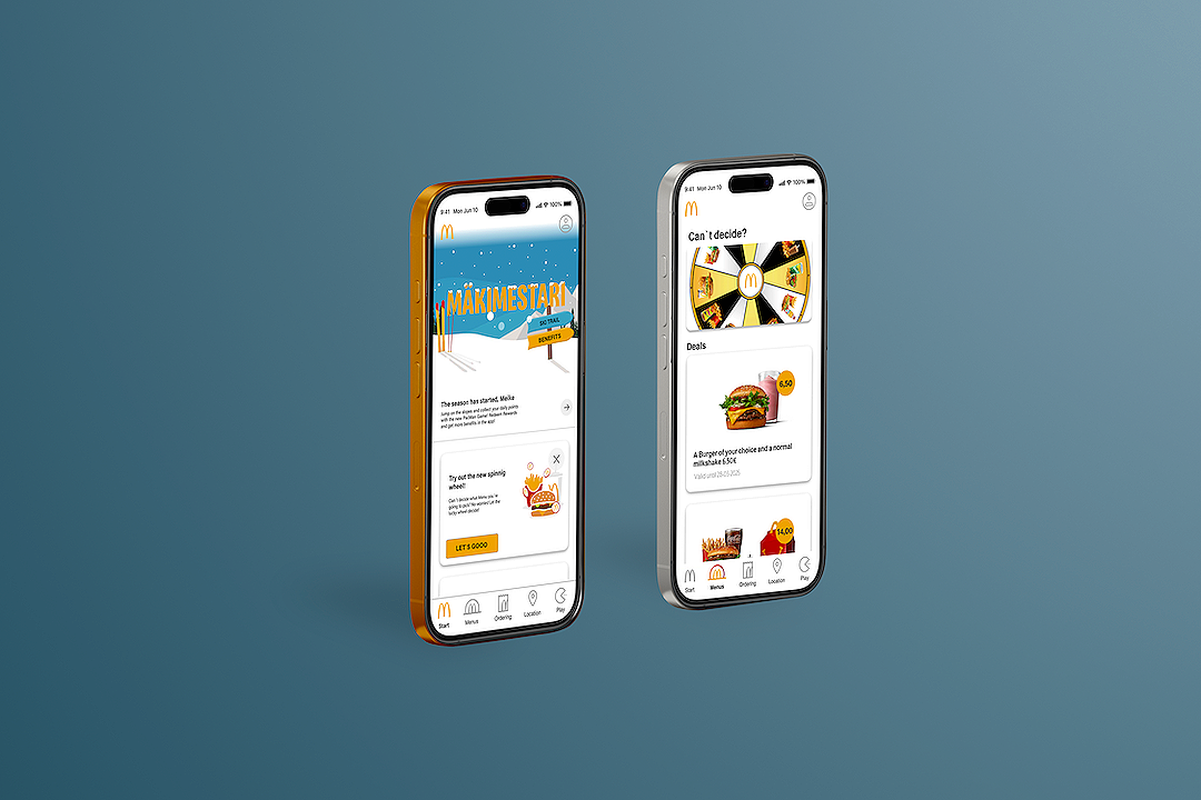 Ein Service Design und UX Projekt von Marie Becker, bei dem McDonalds Kunde war