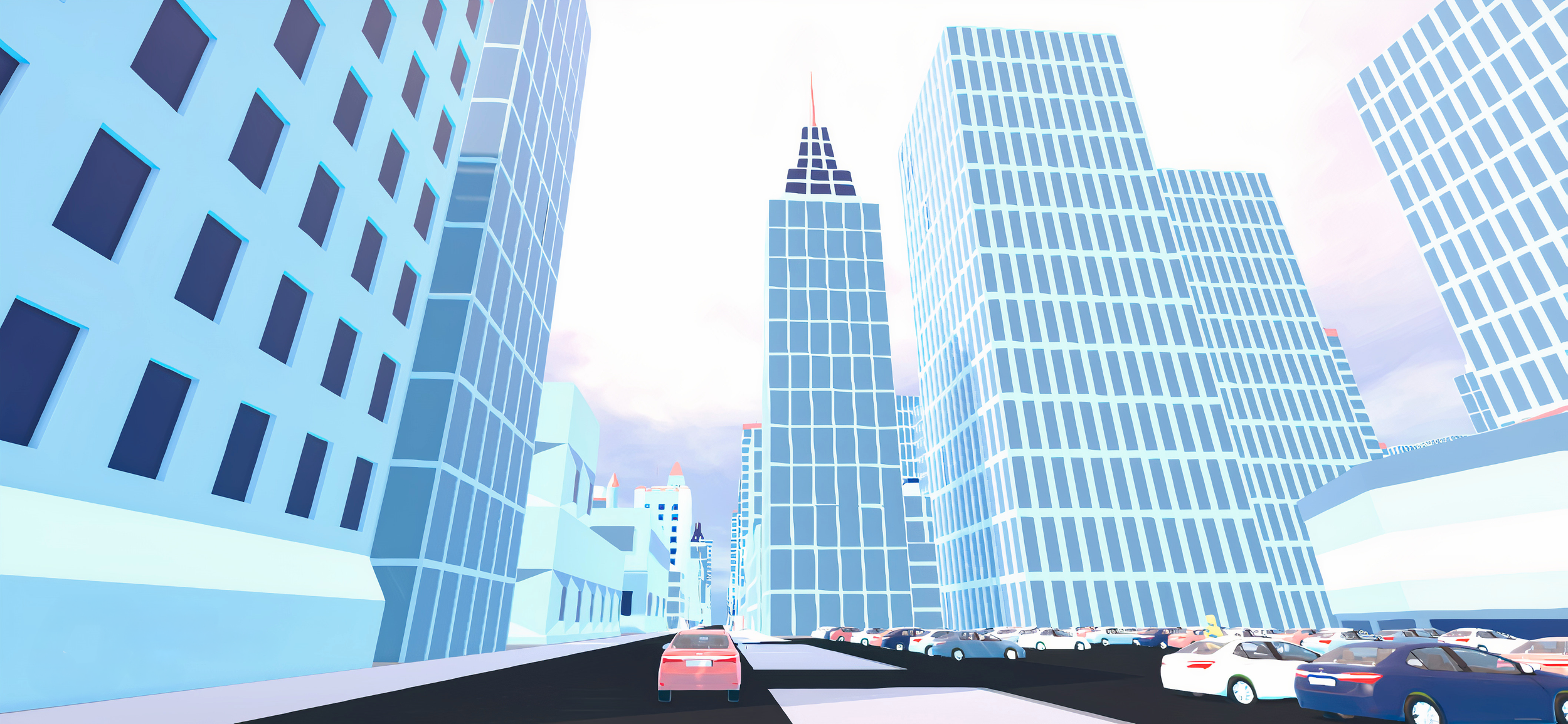 Ein interaktives VR Projekt von Marie Becker, dass über die Ungleichheit von Männern und Frauen im Bezug auf Verkehrssicherheit aufmerksam macht, Ausstellung gamesground 2024