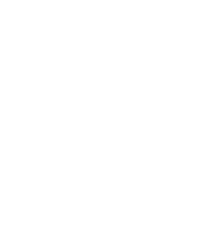 A white outline of a hand with fingers spread, on a black background.