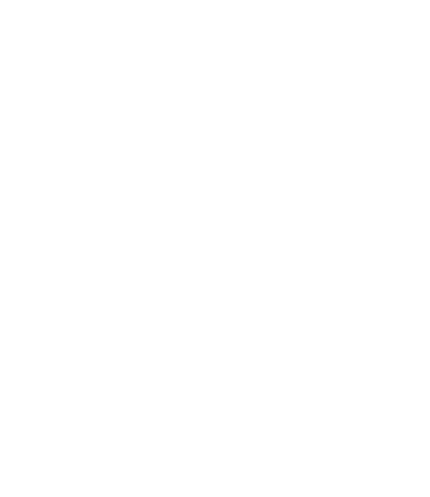 A large white arrow pointing down and to the right on a black background.