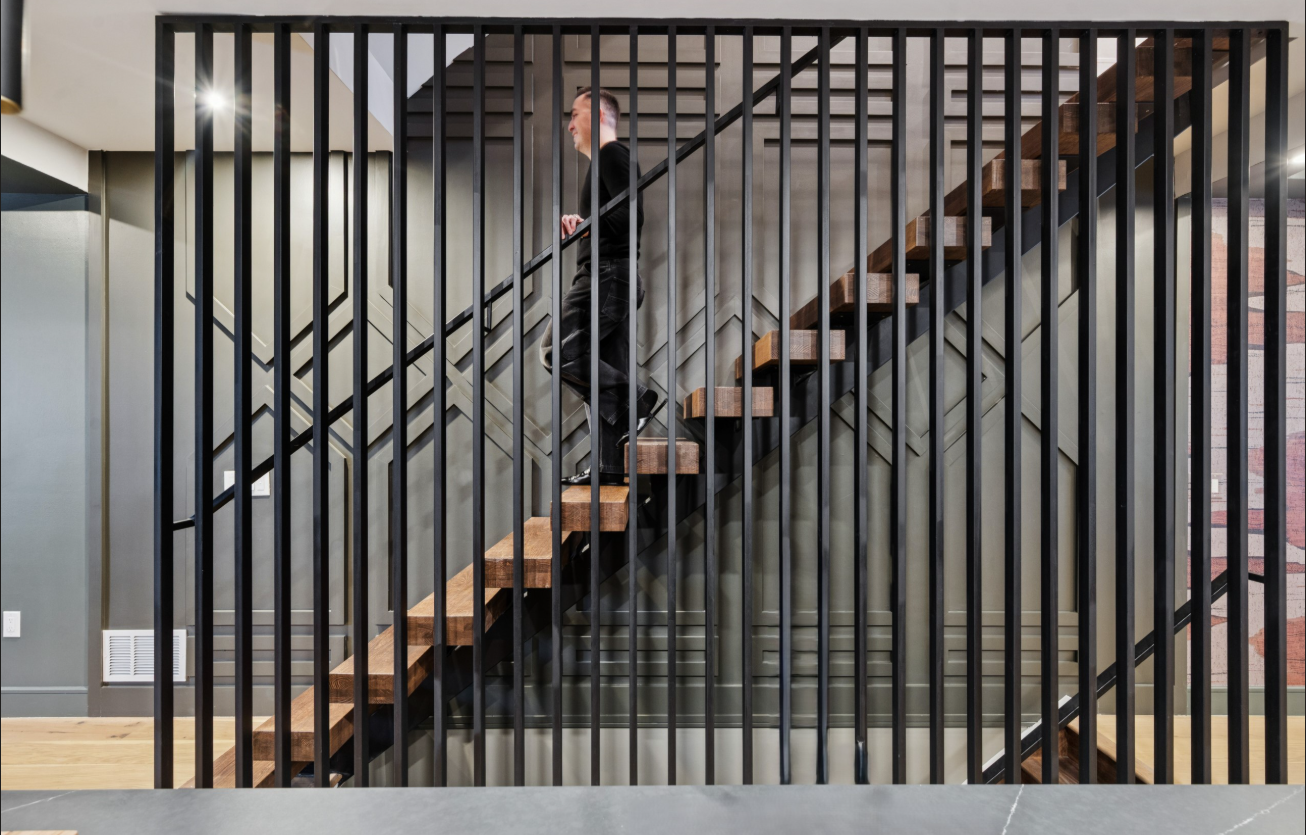 Arthur Loya leading a full-service residential interior design project.