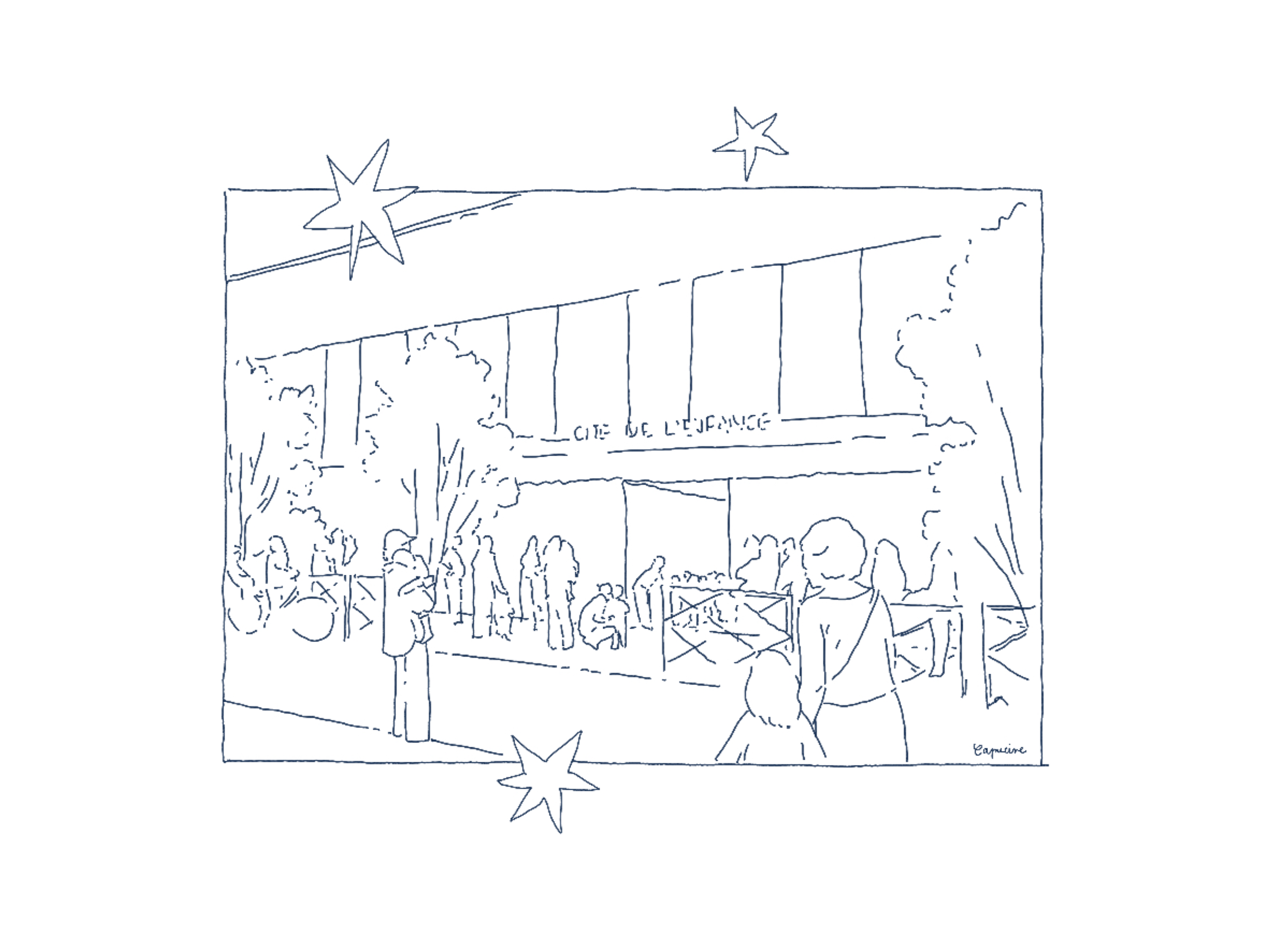 croquis esquisse rendu de concours gagner appel offre réussir un concours d'architecture