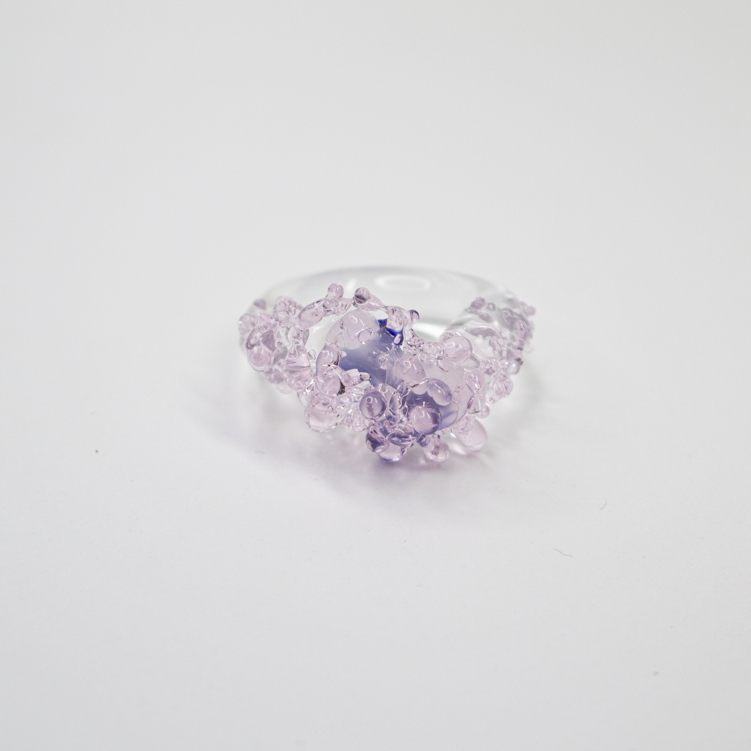 Anillo n. Anillo de vidrio de borosilicato. Blessed Eye Studio. Madrid. Talla 5 (9).png