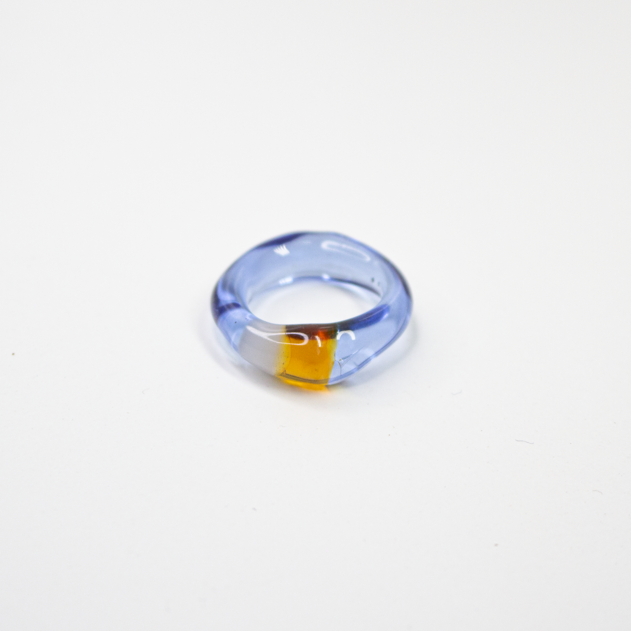 Anillo Vintage Azul. Anillo de vidrio de borosilicato. Blessed Eye Studio. Madrid. Talla 14.png