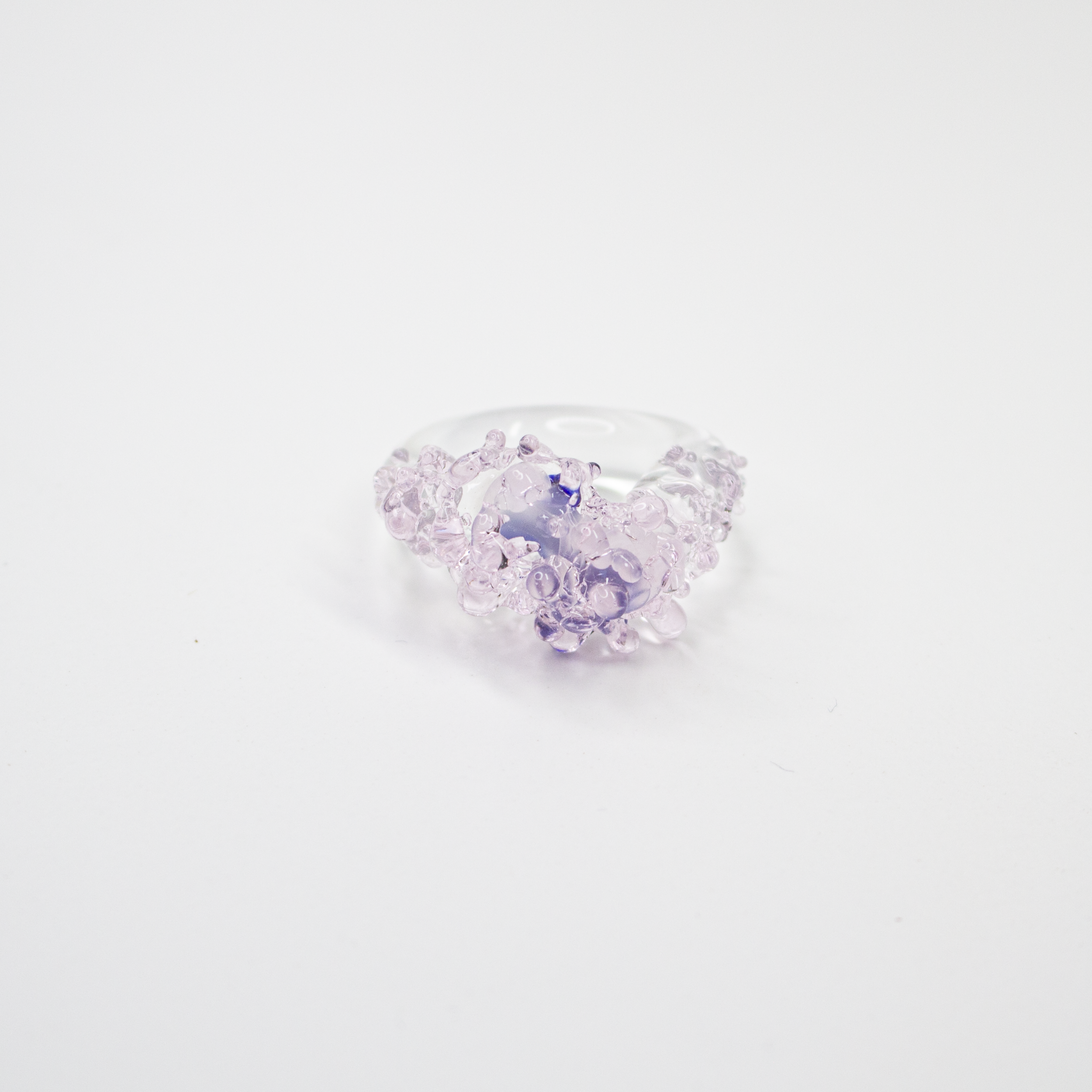 Anillo n. Anillo de vidrio de borosilicato. Blessed Eye Studio. Madrid. Talla 5 (8).png